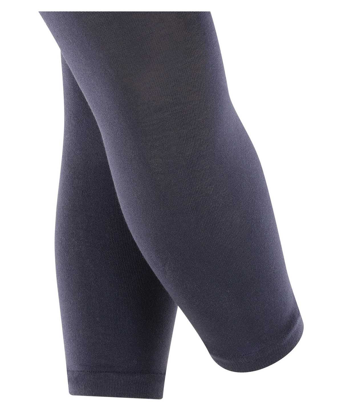 Leggings Bambino Falke Cotton Touch Leggings Blu | IYUV80562