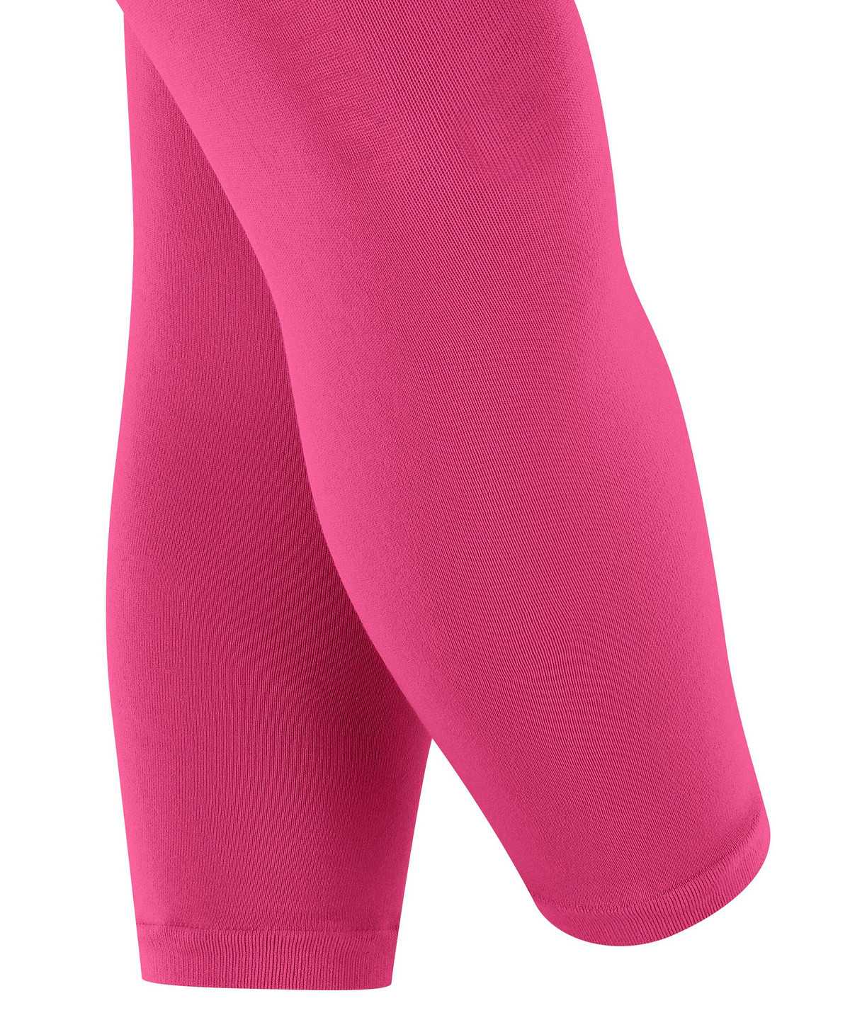 Leggings Bambino Falke Cotton Touch Leggings Viola | HYFN70918