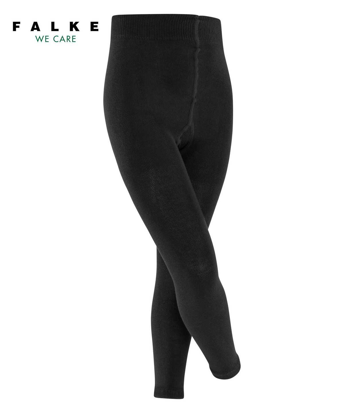 Leggings Bambino Falke Family Leggings Nere | UJFX61348