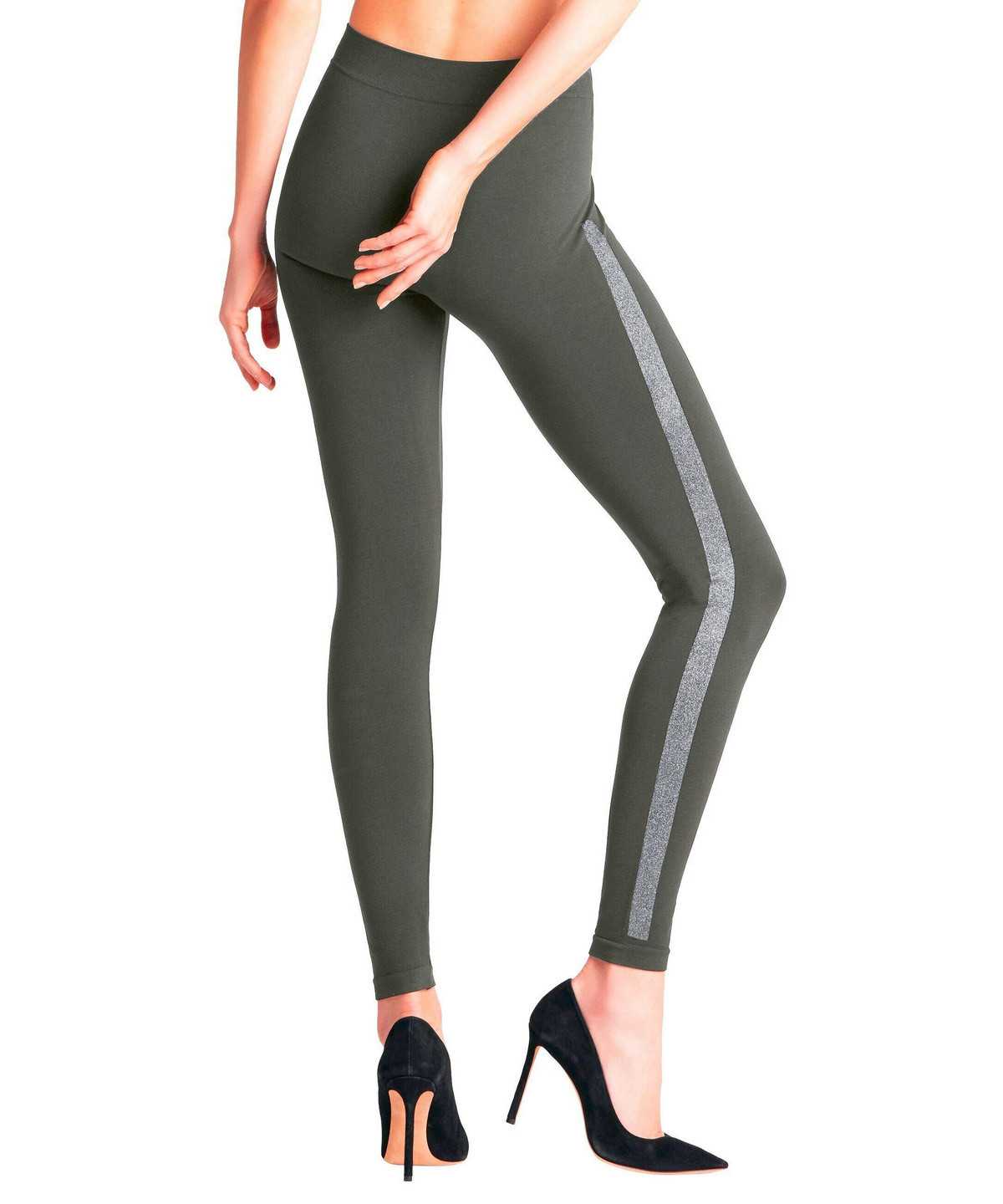 Leggings Donna Falke Clean Intensity Leggings Verdi | AGPB16583