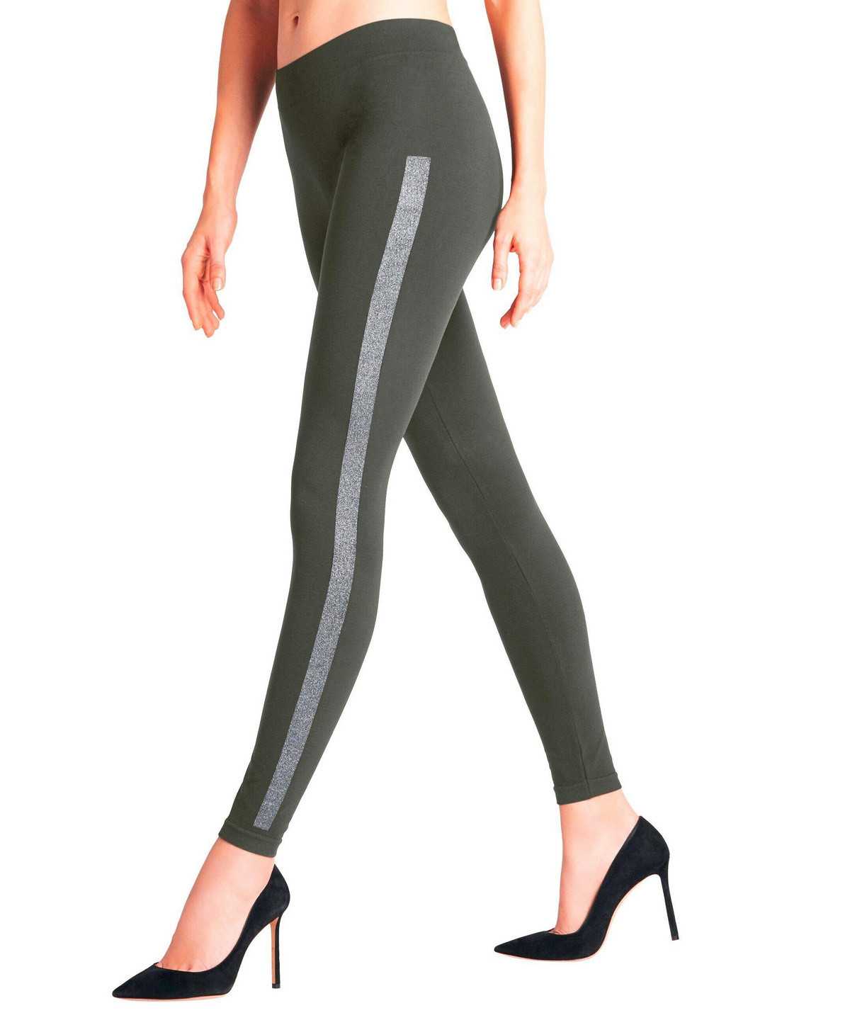 Leggings Donna Falke Clean Intensity Leggings Verdi | AGPB16583