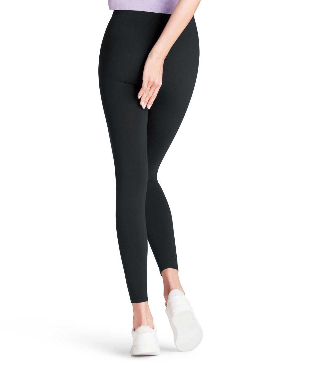 Leggings Donna Falke Cotton Seamless Leggings Grigie | MRWP31904