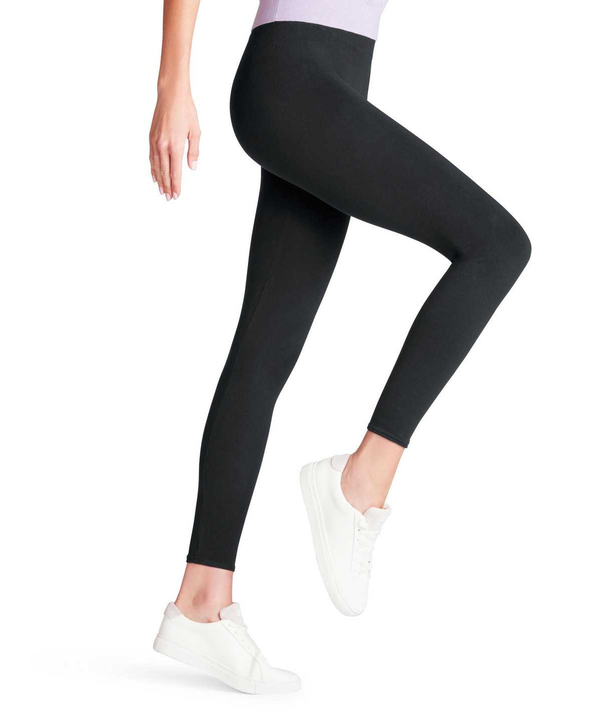 Leggings Donna Falke Cotton Seamless Leggings Grigie | MRWP31904