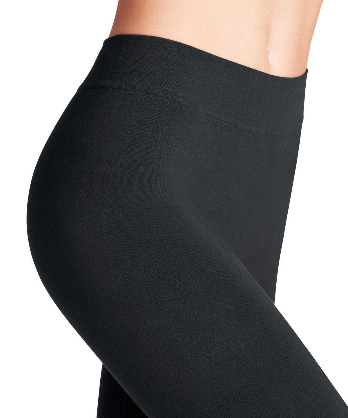 Leggings Donna Falke Cotton Seamless Leggings Grigie | MRWP31904