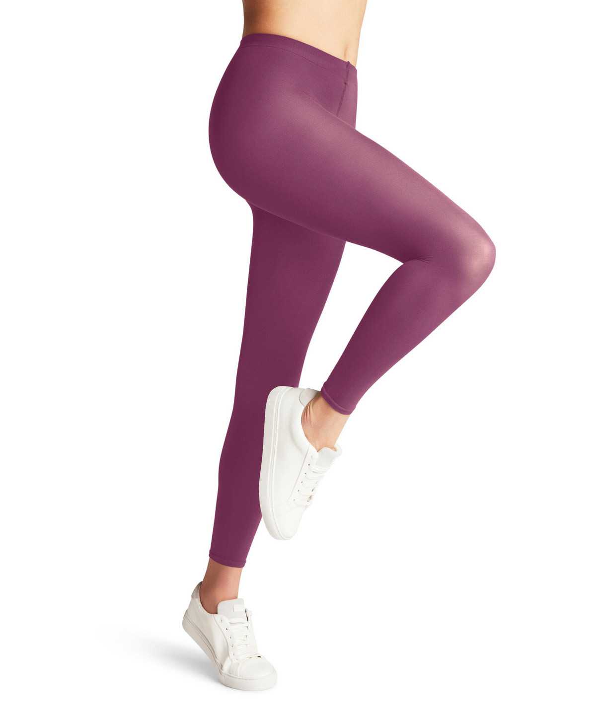 Leggings Donna Falke Cotton Touch Leggings Viola | JYQL74851