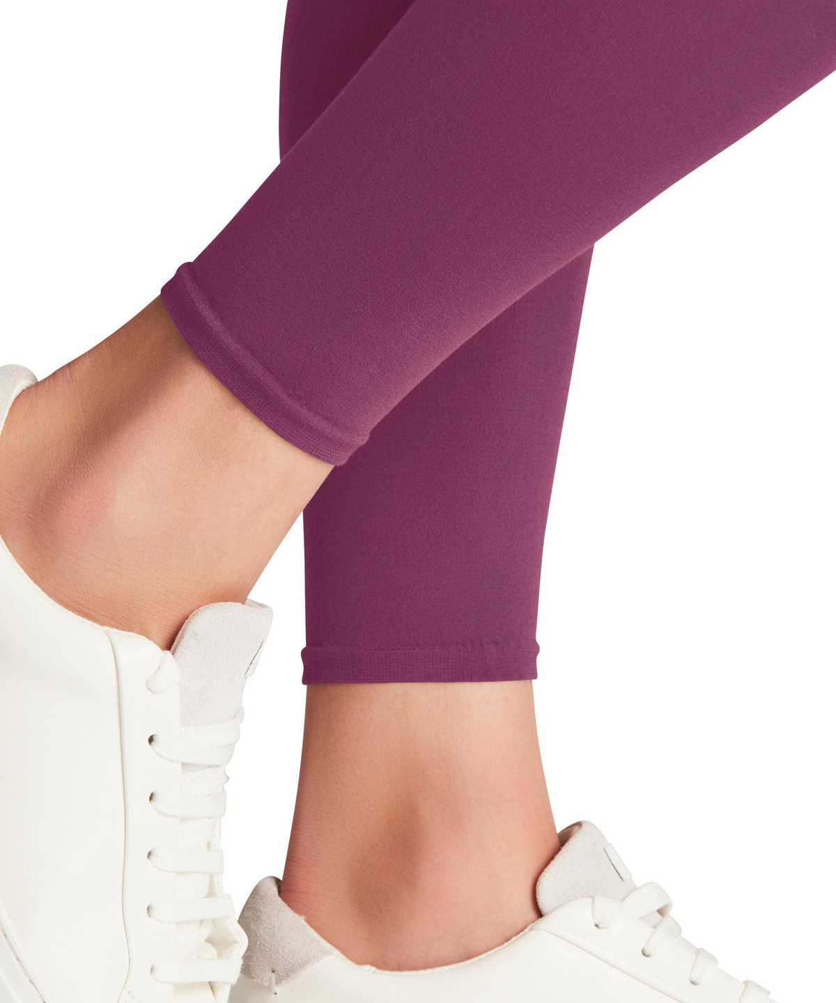 Leggings Donna Falke Cotton Touch Leggings Viola | JYQL74851