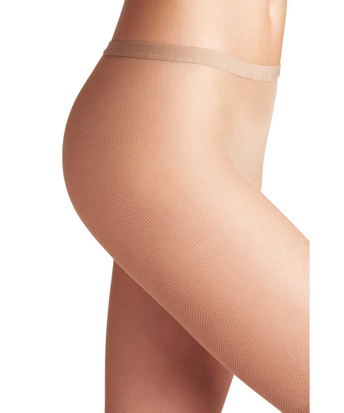 Leggings Donna Falke Net Leggings Beige | GPQF41280