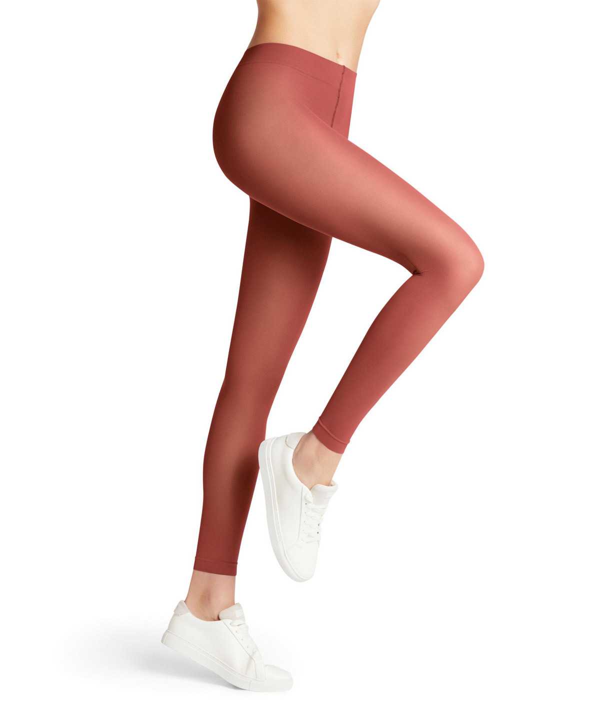 Leggings Donna Falke Pure Matt 50 DEN Leggings Rosse | CIEH38024