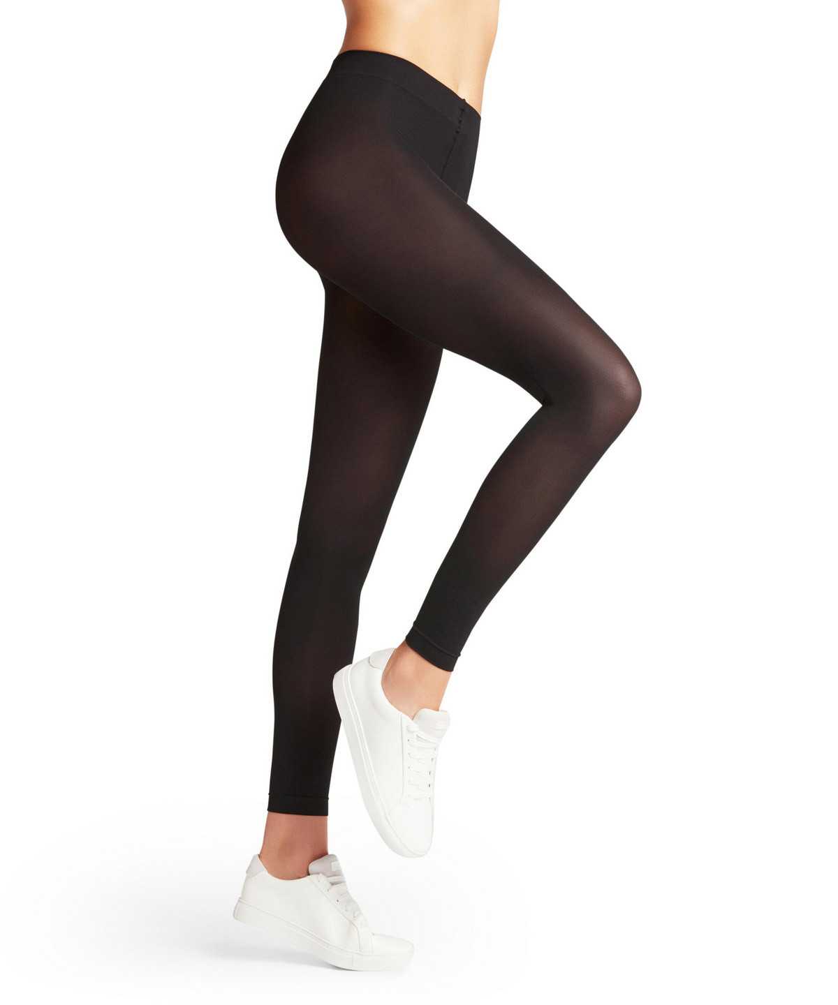 Leggings Donna Falke Pure Matt 50 DEN Leggings Nere | ZKDU47852