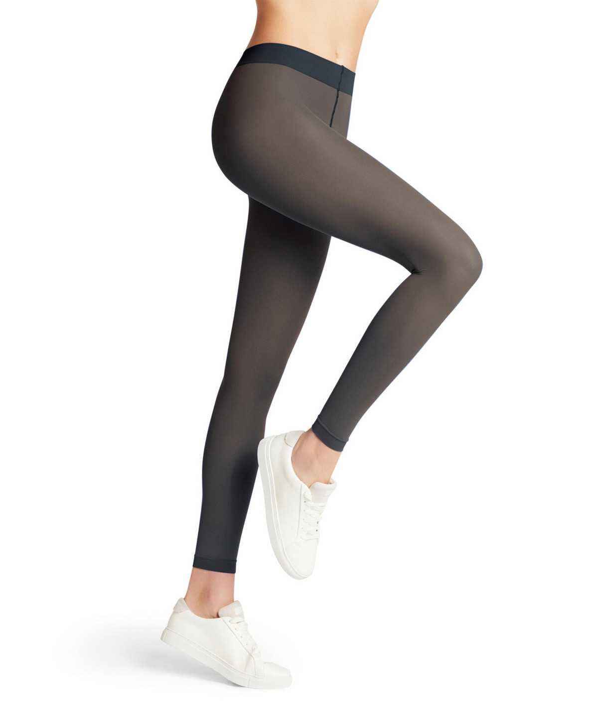 Leggings Donna Falke Pure Matt 50 DEN Leggings Grigie | NHJZ13847