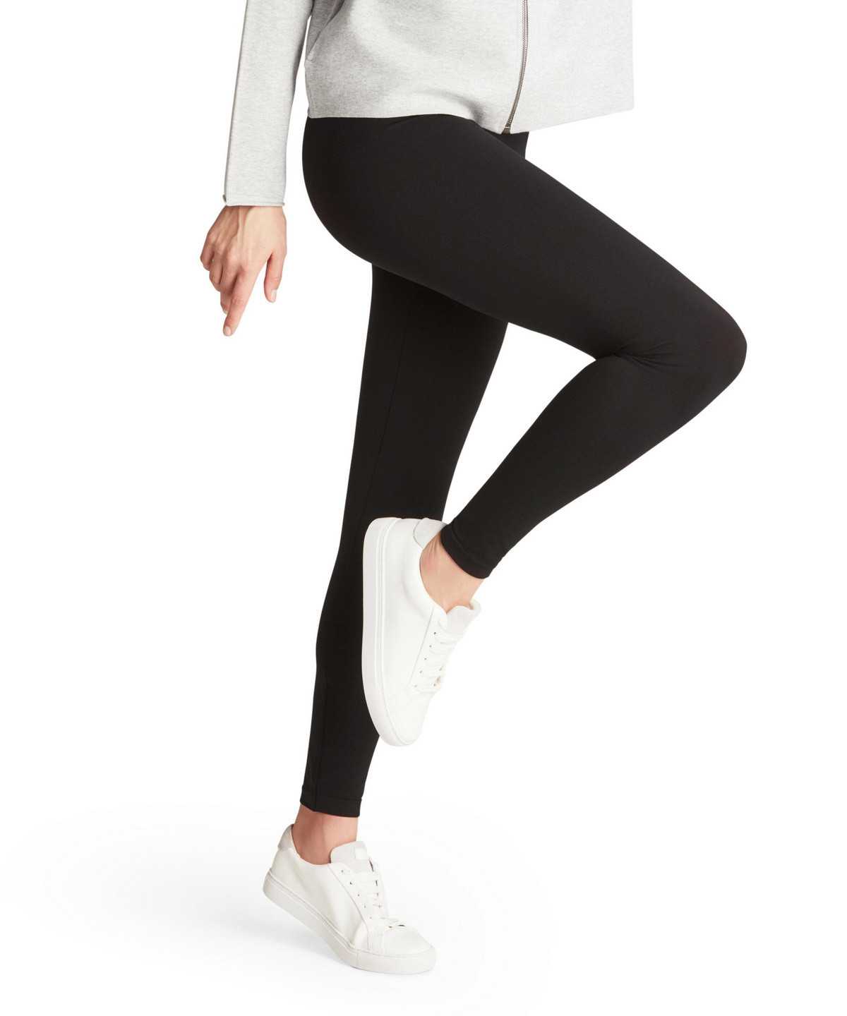 Leggings Donna Falke Seamless Leggings Nere | FNGO10694