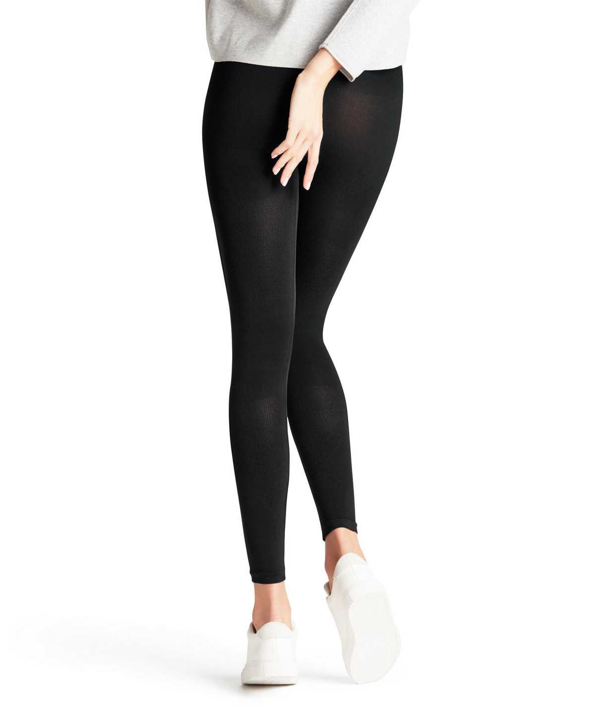 Leggings Donna Falke Seamless Shaping Leggings Nere | KSPL26815