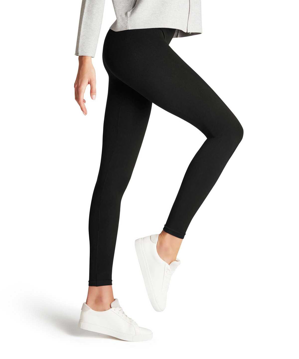 Leggings Donna Falke Seamless Shaping Leggings Nere | KSPL26815