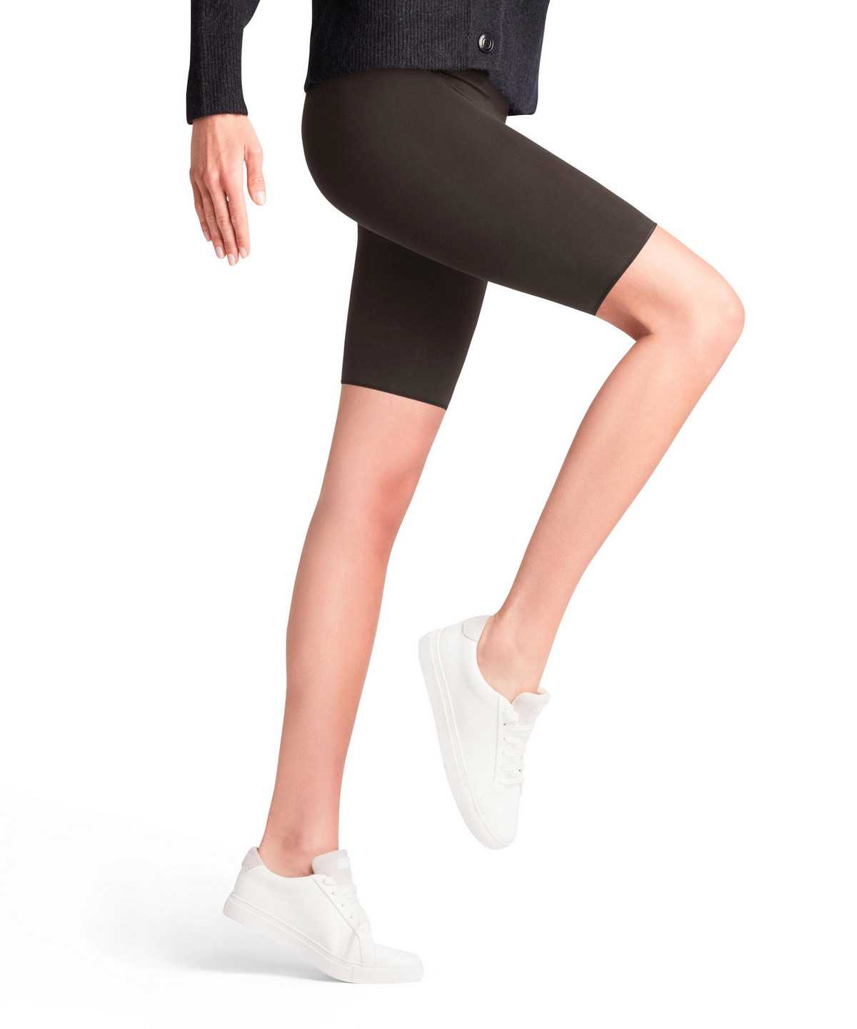 Leggings & Capri Donna Falke Bike 130 DEN Panty Marroni | TIGK98740