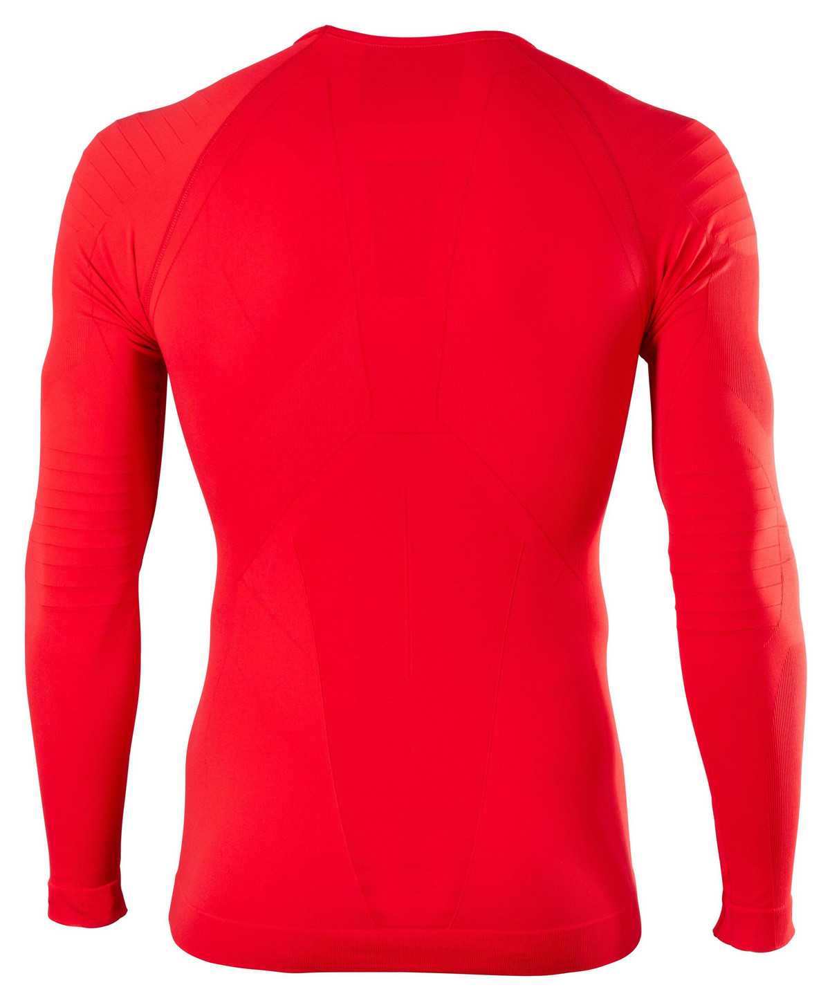 Long Sleeve T-Shirts Uomo Falke Long sleeve shirt Warm Rosse | JCQV63907