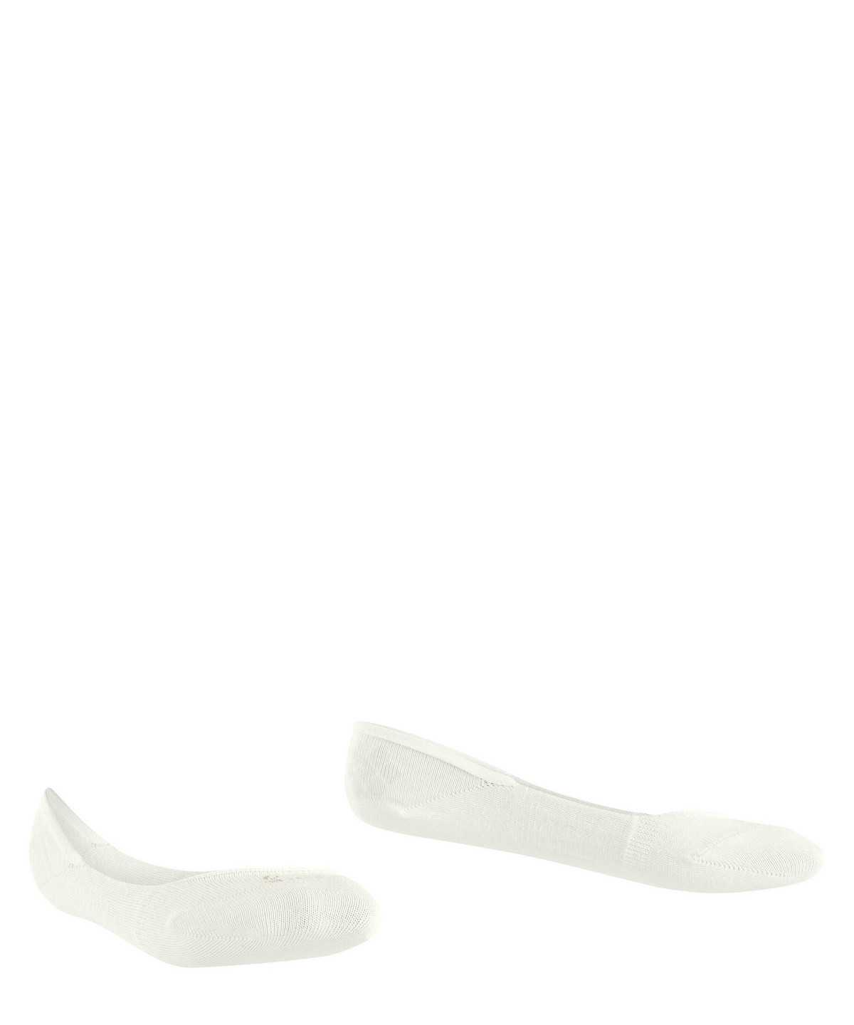 No Show Socks Bambino Falke Ballerina Invisibles Bianche | RAMF94012