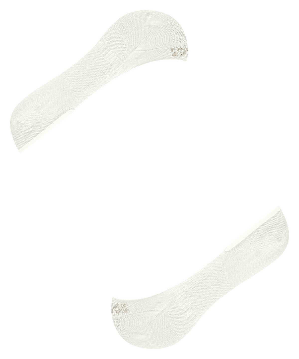 No Show Socks Bambino Falke Ballerina Invisibles Bianche | RAMF94012