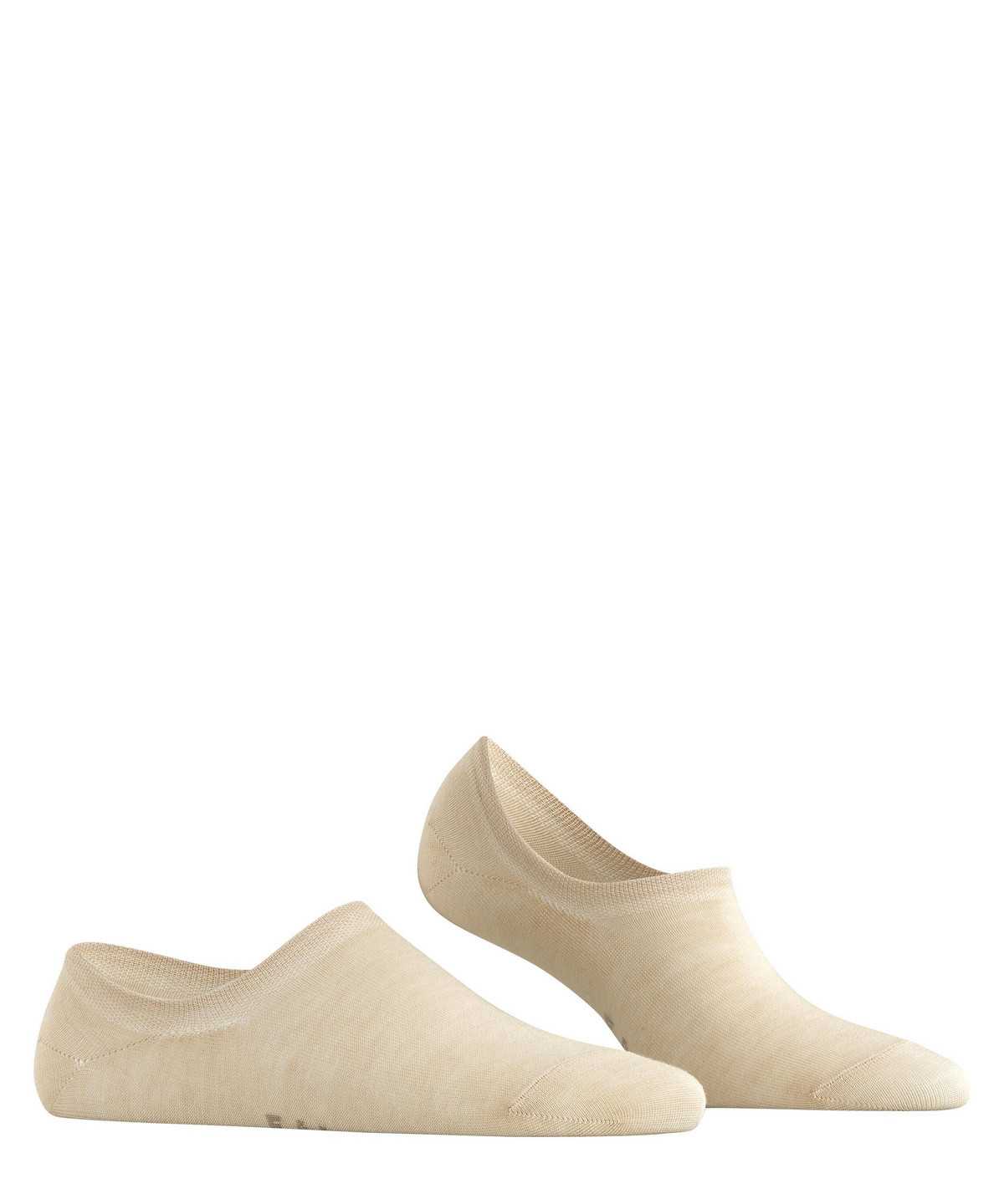 No Show Socks Donna Falke Active Breeze Invisibles Beige | PIJU67180