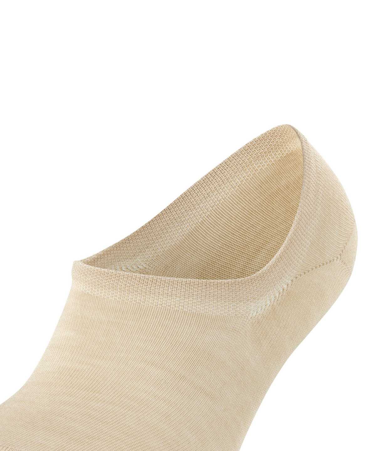 No Show Socks Donna Falke Active Breeze Invisibles Beige | PIJU67180