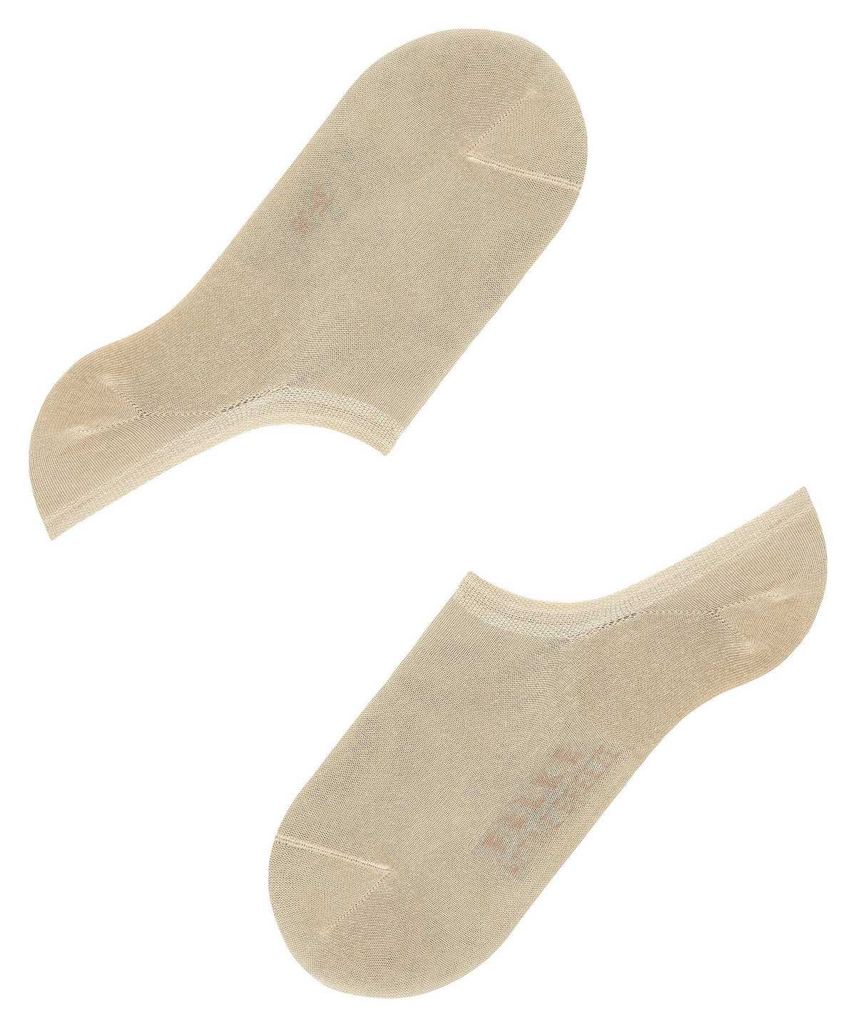 No Show Socks Donna Falke Active Breeze Invisibles Beige | PIJU67180