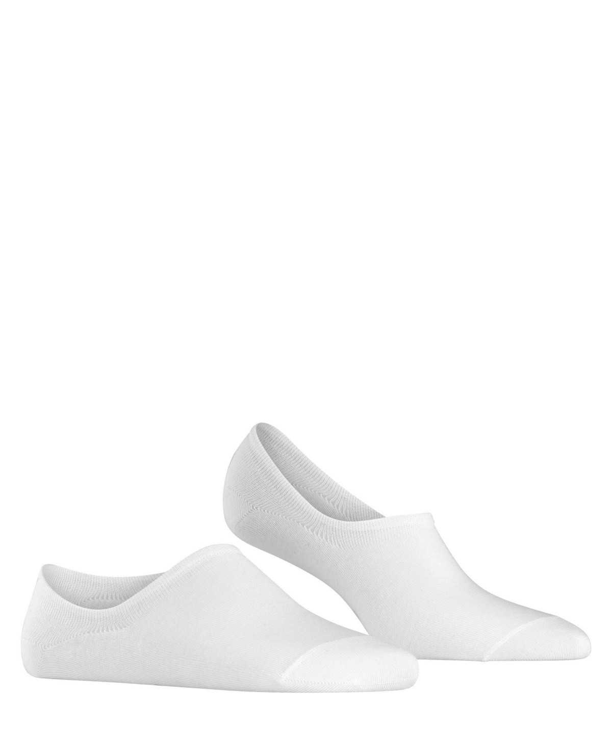 No Show Socks Donna Falke Active Breeze Invisibles Bianche | PYDH38647