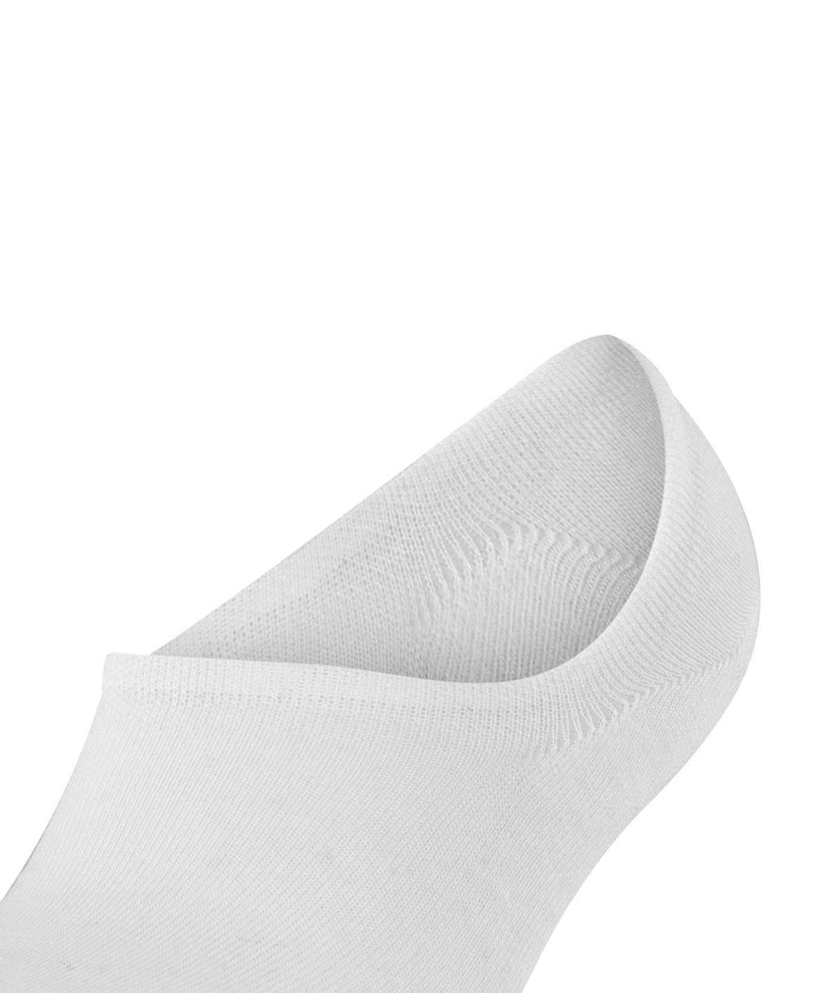 No Show Socks Donna Falke Active Breeze Invisibles Bianche | PYDH38647