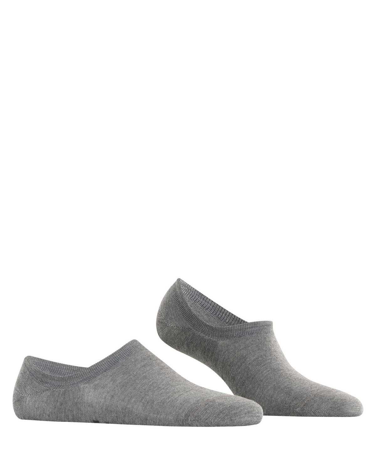 No Show Socks Donna Falke Active Breeze Invisibles Grigie | HJMW60758