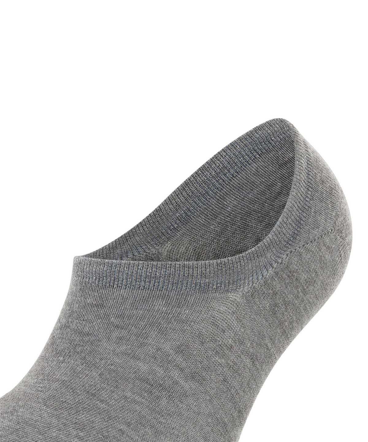 No Show Socks Donna Falke Active Breeze Invisibles Grigie | HJMW60758