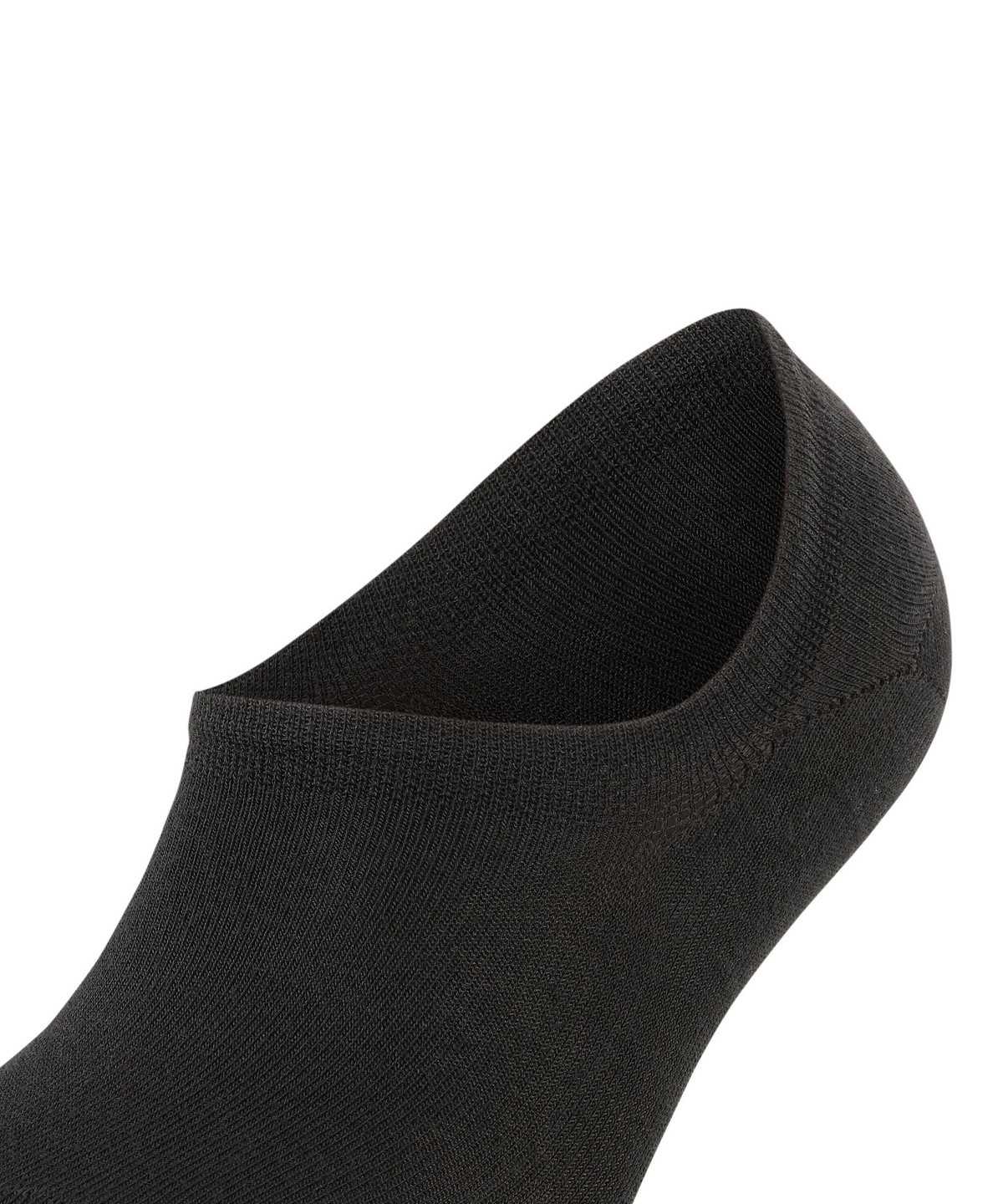 No Show Socks Donna Falke Active Breeze Invisibles Nere | EBNI60923