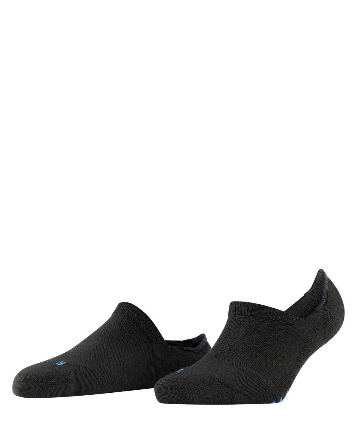 No Show Socks Donna Falke Cool Kick Invisibles Nere | RUFL10257