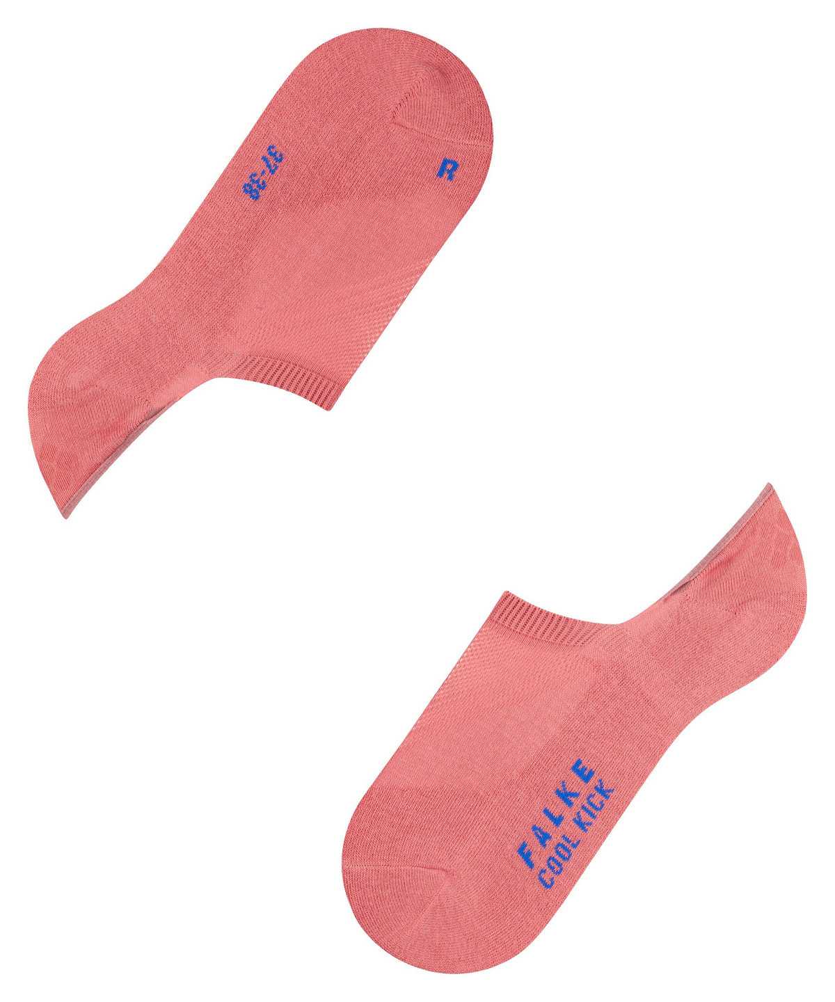 No Show Socks Donna Falke Cool Kick Invisibles Rosa | SIMP54382