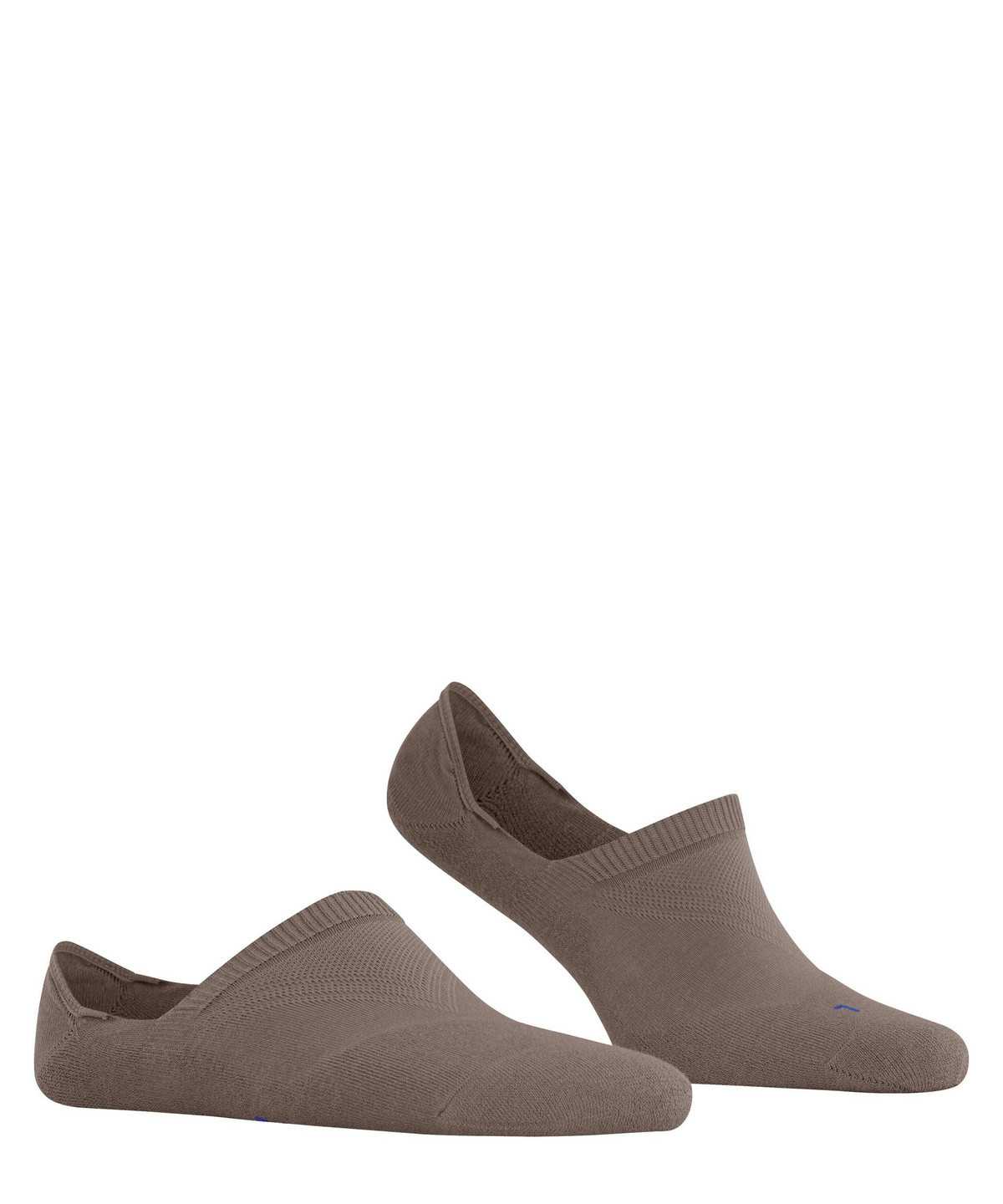 No Show Socks Donna Falke Cool Kick Invisibles Marroni | MHEU42076