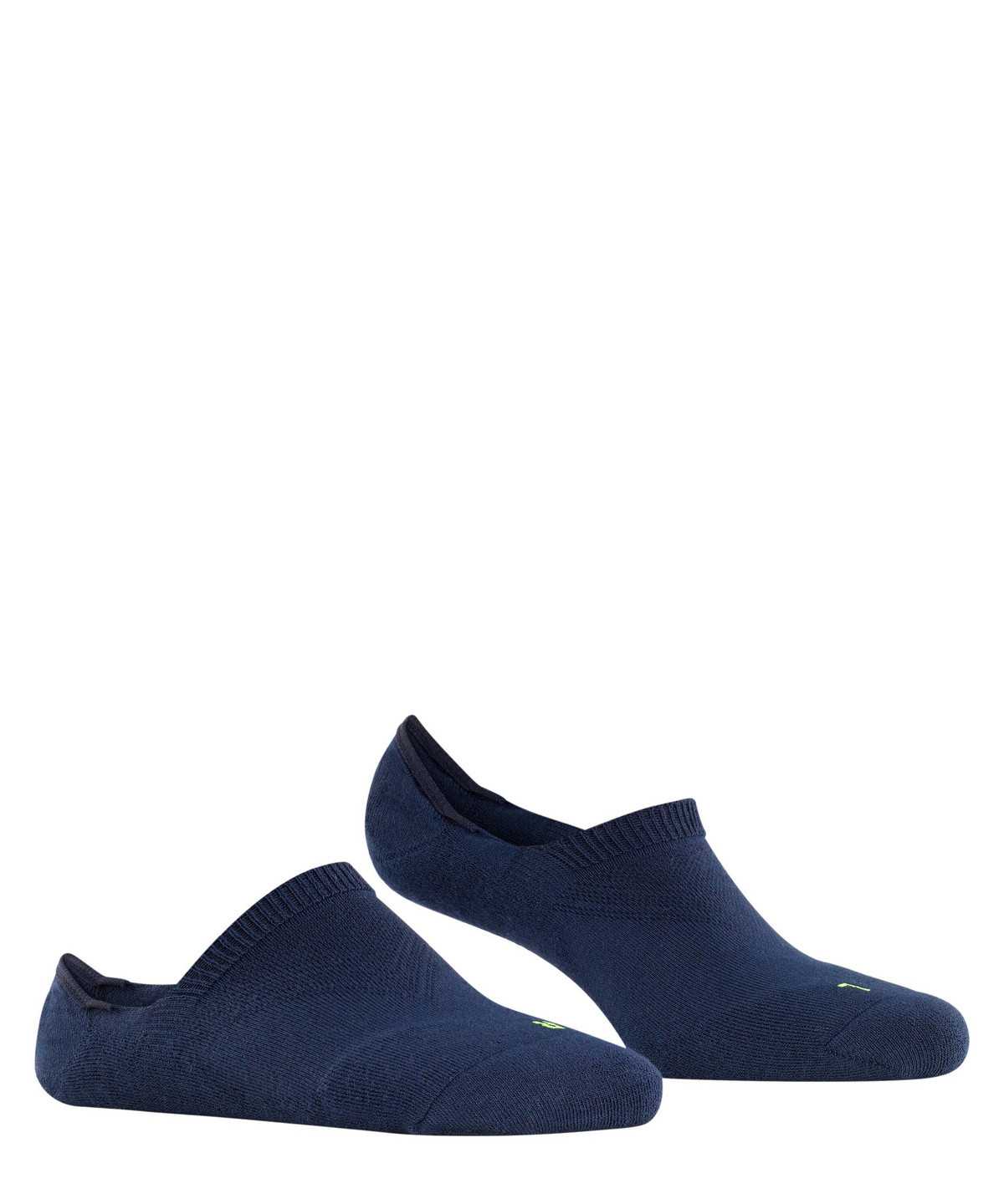 No Show Socks Donna Falke Cool Kick Invisibles Blu | FZOP89152