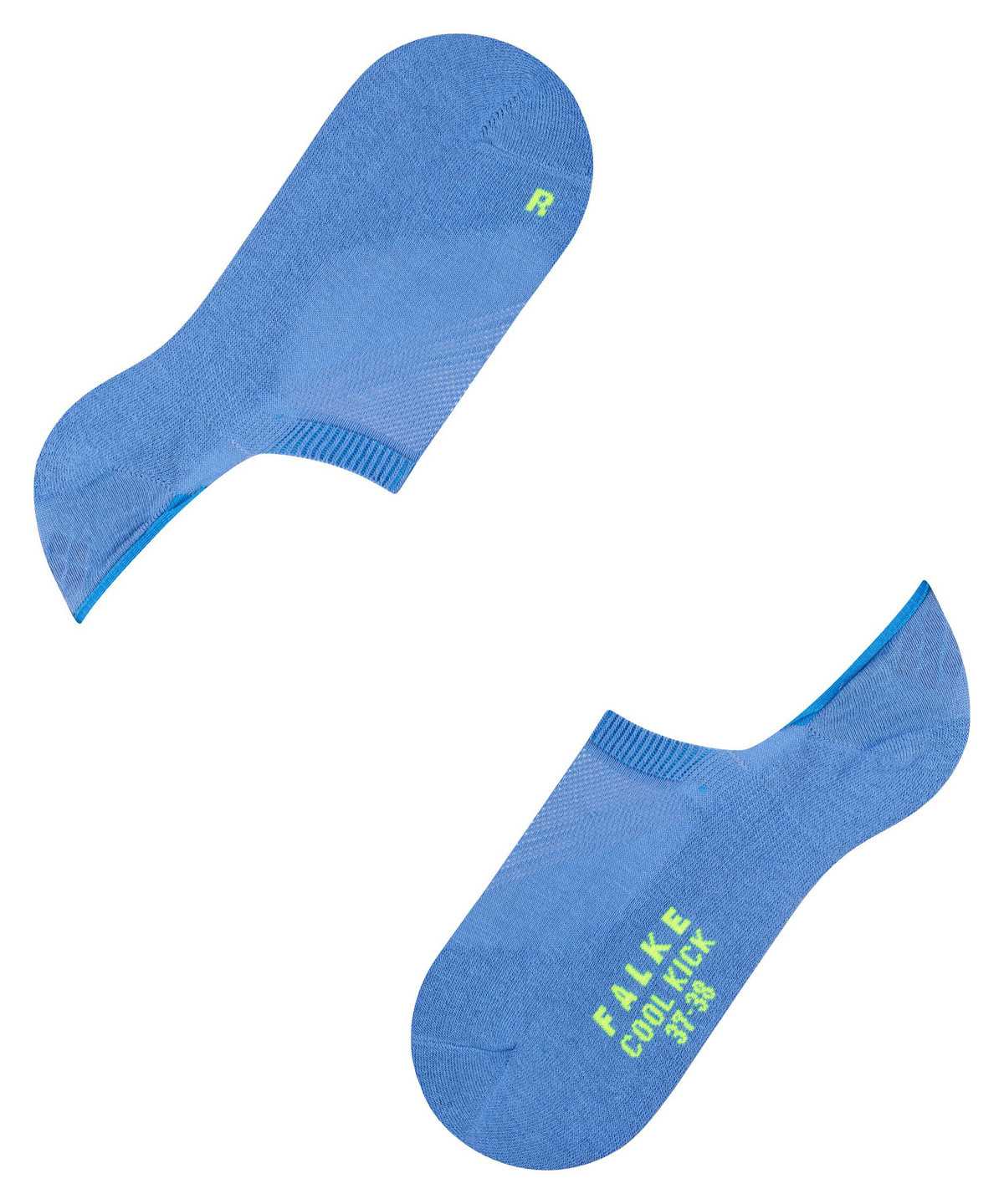 No Show Socks Donna Falke Cool Kick Invisibles Blu | YWRK40381