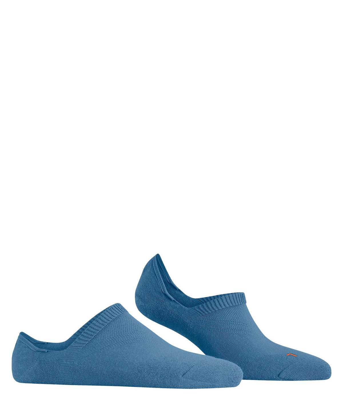 No Show Socks Donna Falke Cool Kick Invisibles Blu | JNIV86921