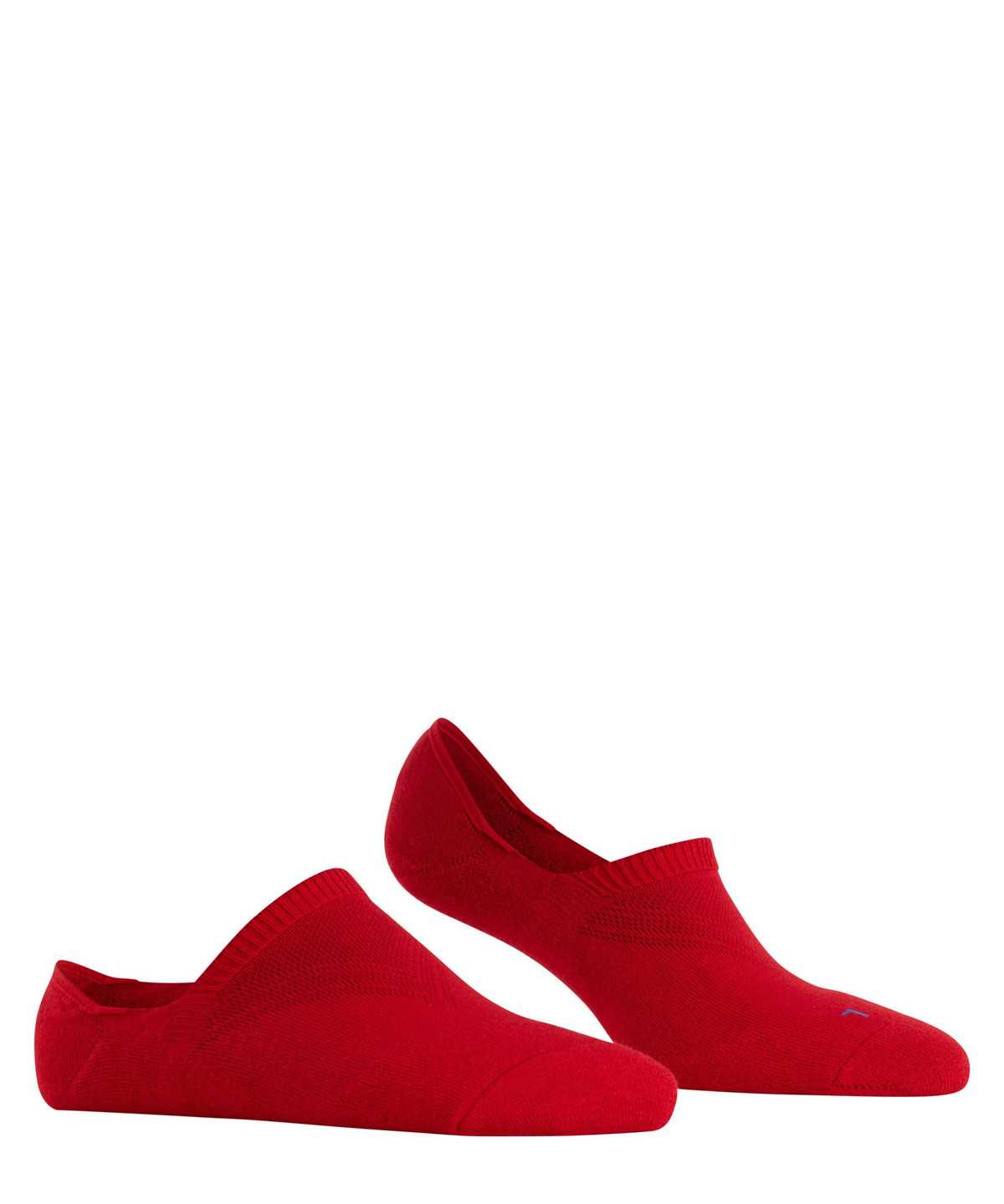 No Show Socks Donna Falke Cool Kick Invisibles Rosse | UTXQ83046