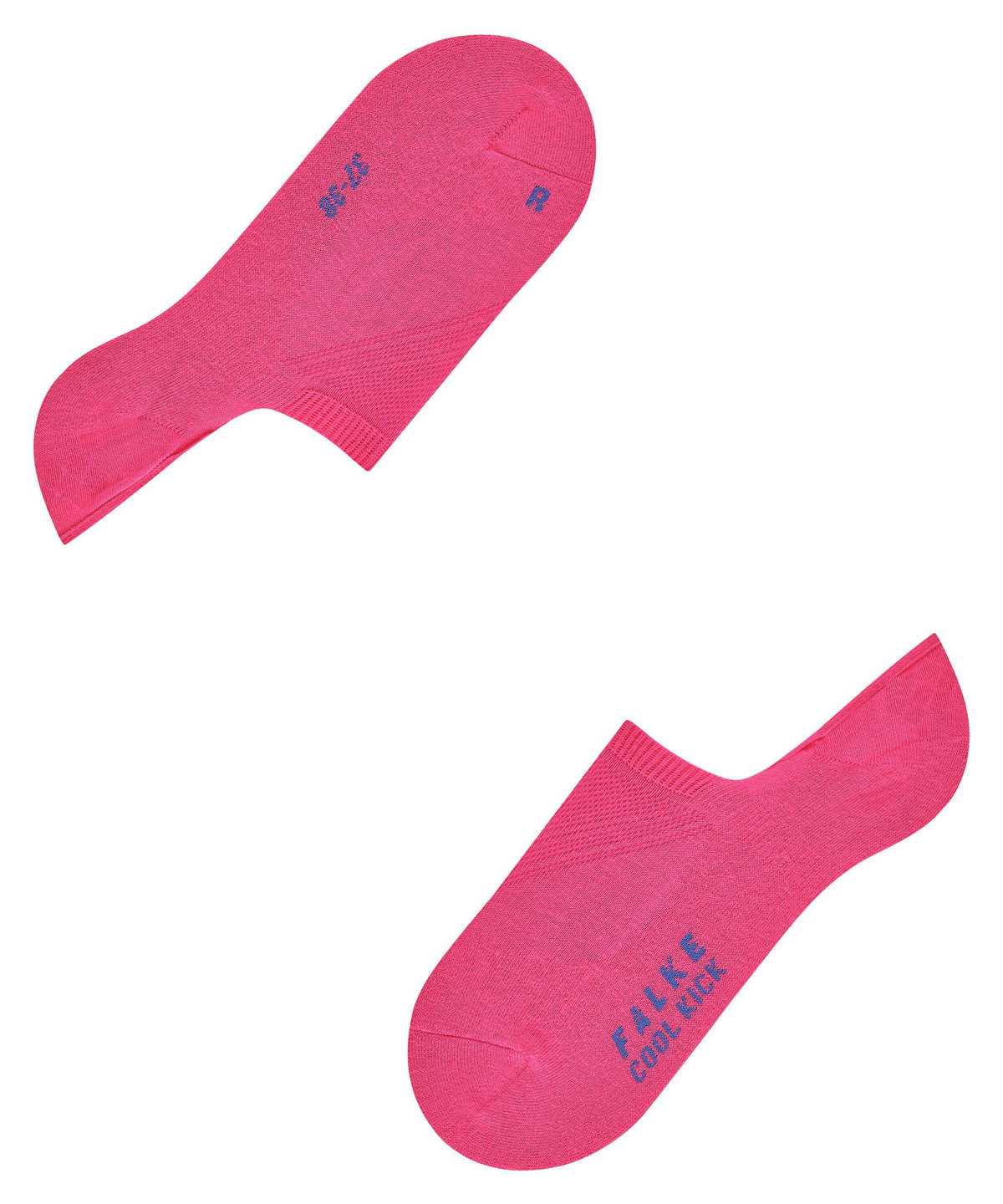 No Show Socks Donna Falke Cool Kick Invisibles Rosa | TCYK20893