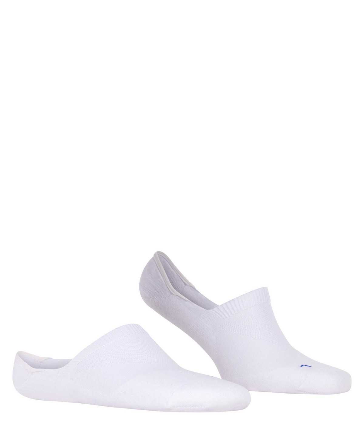 No Show Socks Donna Falke Cool Kick Invisibles Bianche | QIAU21345