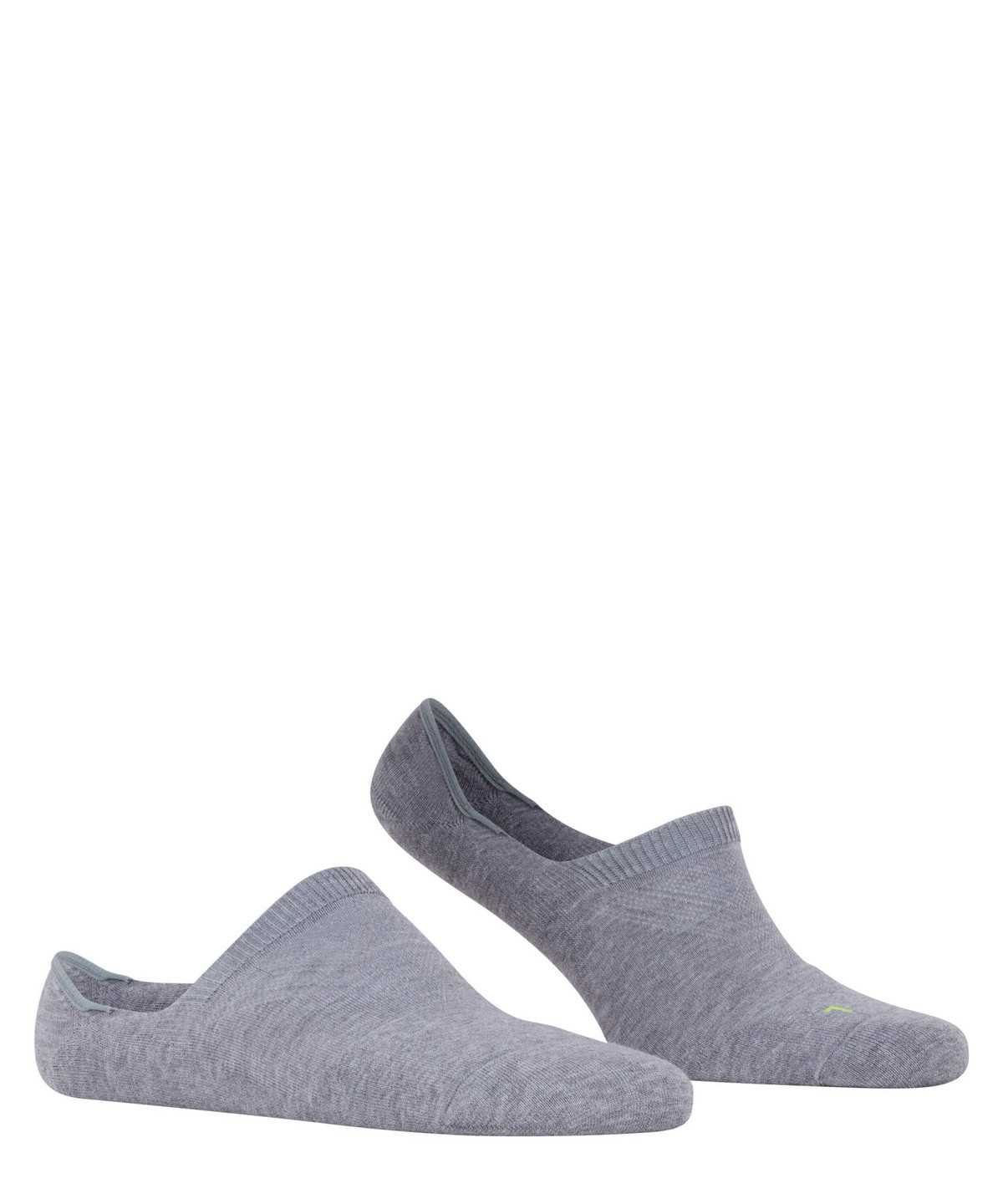 No Show Socks Donna Falke Cool Kick Invisibles Grigie | MGKO50241