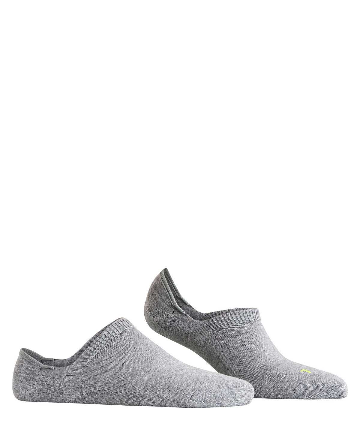 No Show Socks Donna Falke Cool Kick Invisibles Grigie | SUAF24380