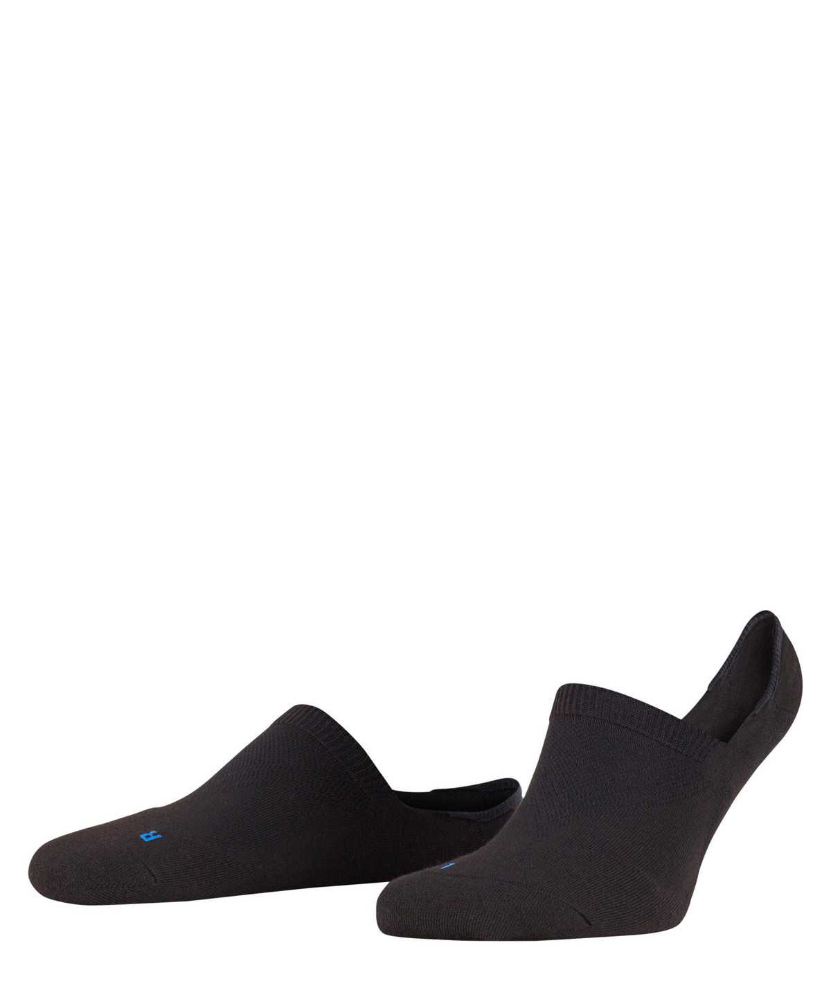 No Show Socks Donna Falke Cool Kick Invisibles Nere | OZNC62031