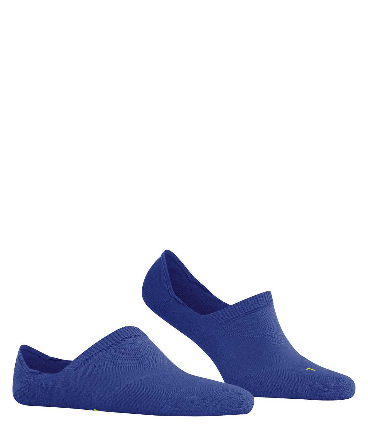 No Show Socks Donna Falke Cool Kick Invisibles Blu | TNQA94208