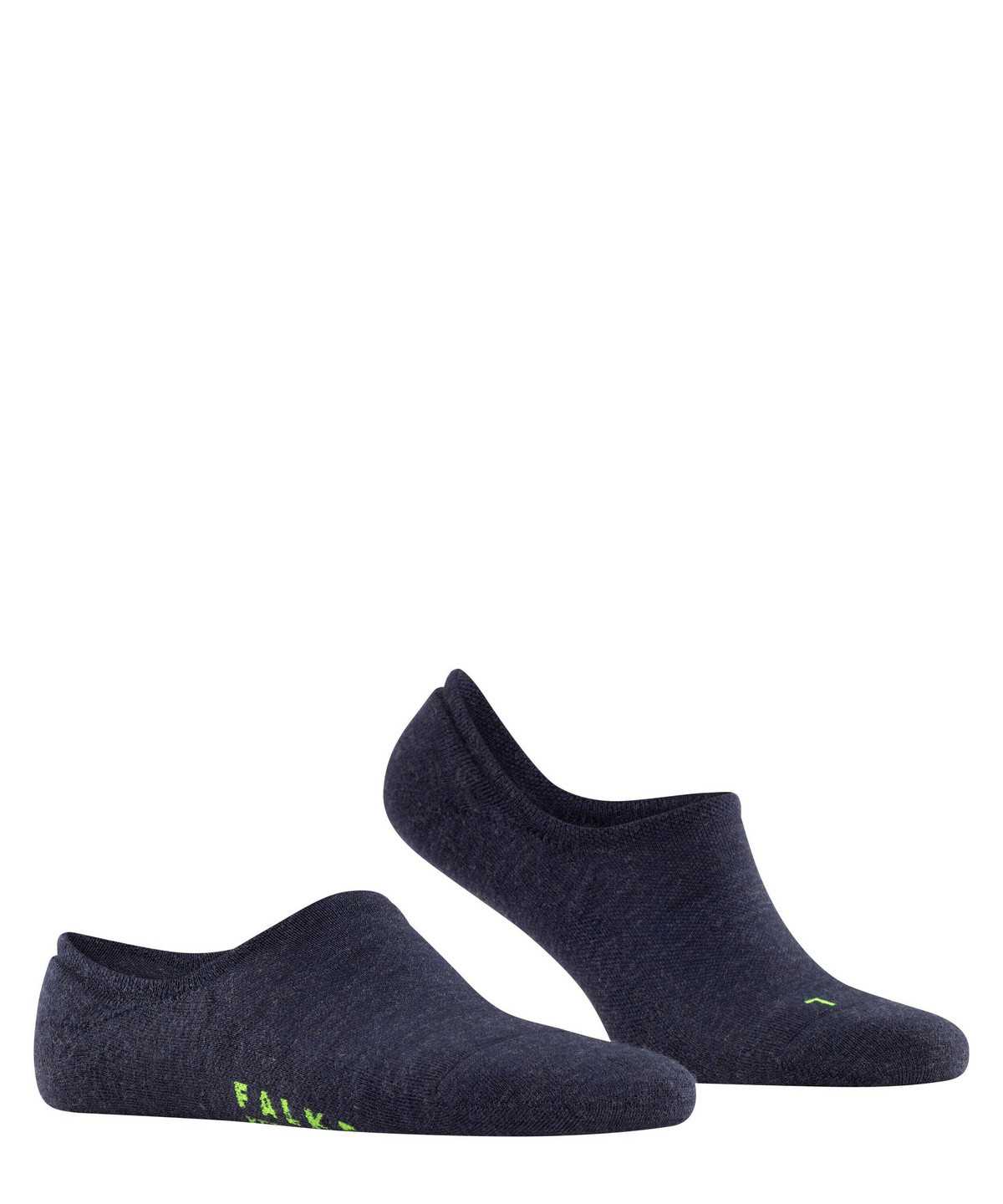 No Show Socks Donna Falke Keep Warm Invisibles Blu | BWHL05463