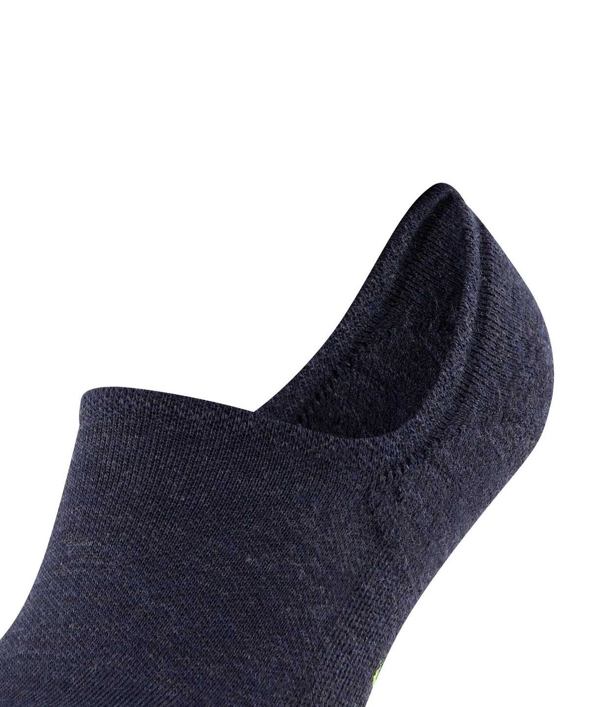 No Show Socks Donna Falke Keep Warm Invisibles Blu | BWHL05463