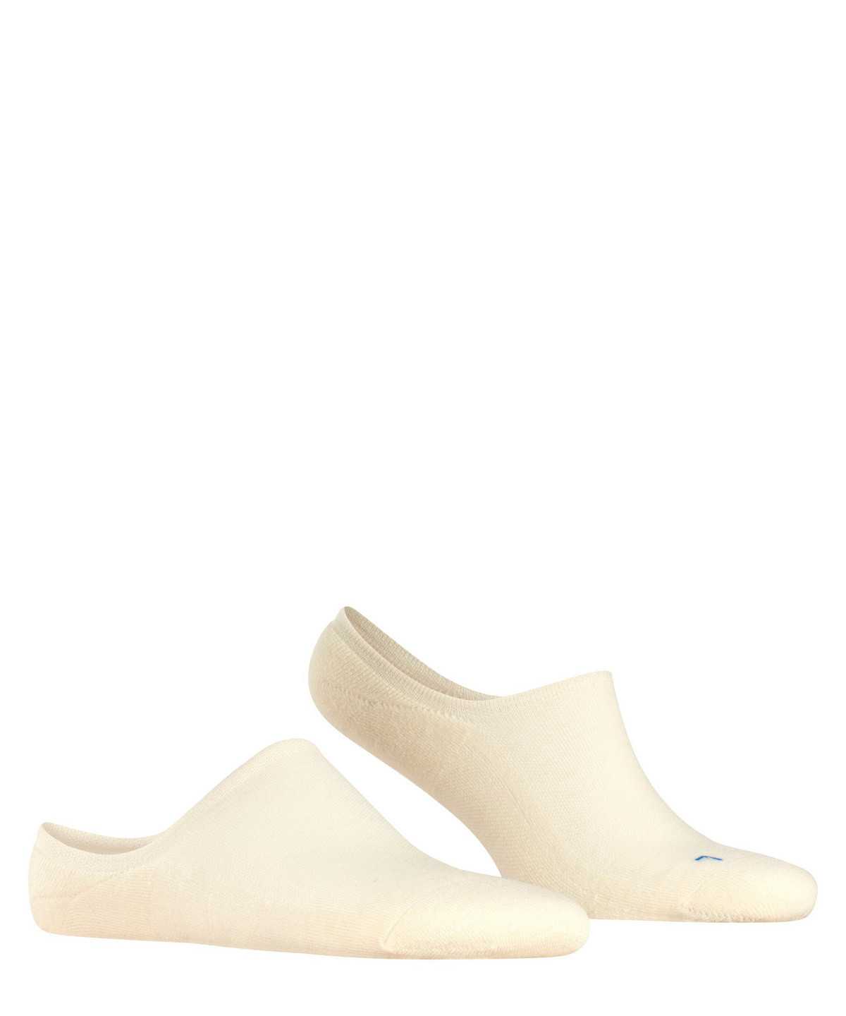 No Show Socks Donna Falke Keep Warm Invisibles Bianche | QEKW63170