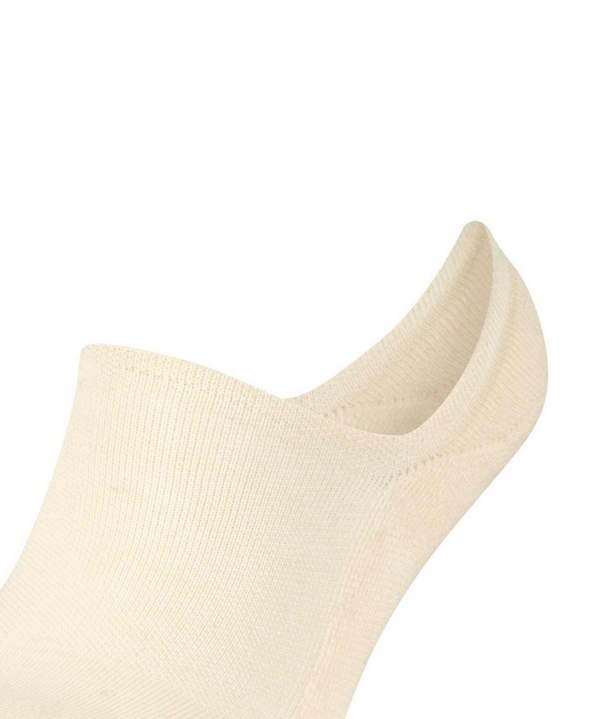 No Show Socks Donna Falke Keep Warm Invisibles Bianche | QEKW63170