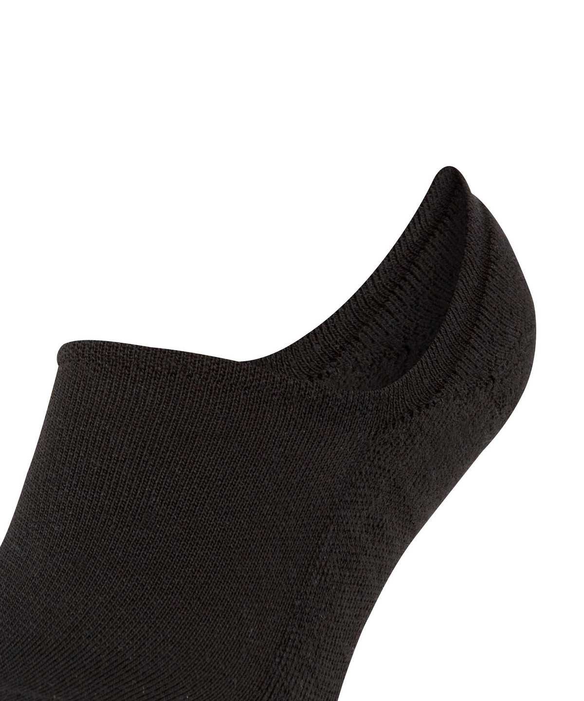 No Show Socks Donna Falke Keep Warm Invisibles Nere | WCRI93812