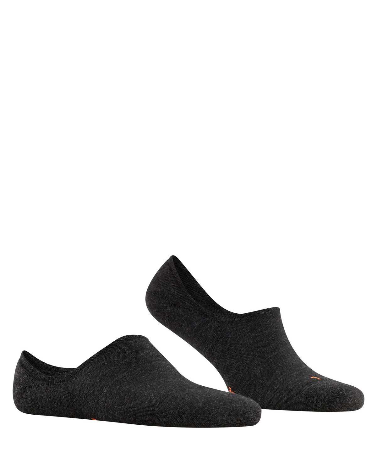 No Show Socks Donna Falke Keep Warm Invisibles Grigie | UACK28501