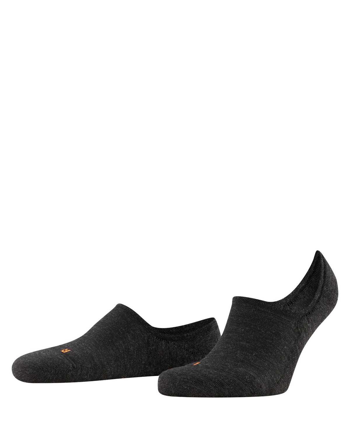 No Show Socks Donna Falke Keep Warm Invisibles Grigie | UACK28501