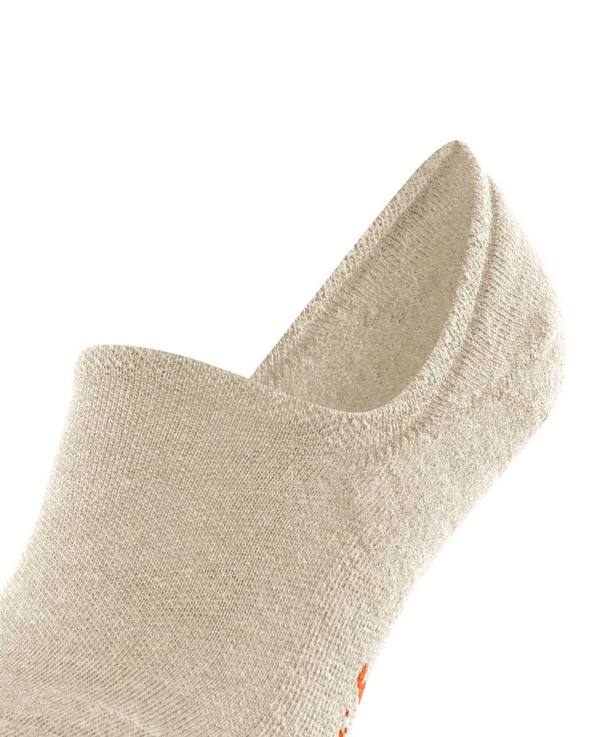 No Show Socks Donna Falke Keep Warm Invisibles Beige | WTFU46237